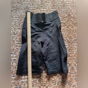 Design Veronique Style 753 Zippered Above Knee Girdle- Black XL